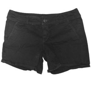 American Eagle Black Shorts